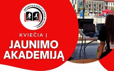 Kviečiame prisijungti prie jaunimo akademijos
